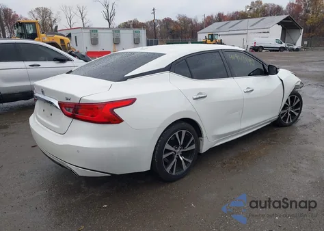2017 Nissan Maxima 3.5 Sv из США, поврежденный, VIN 1N4AA6AP8HC448941